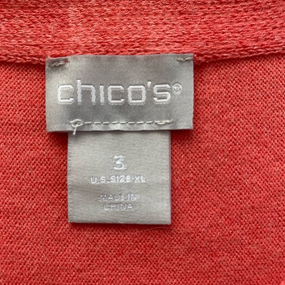 Chico’s Bateau Neck Sweater - Picture 7 of 7